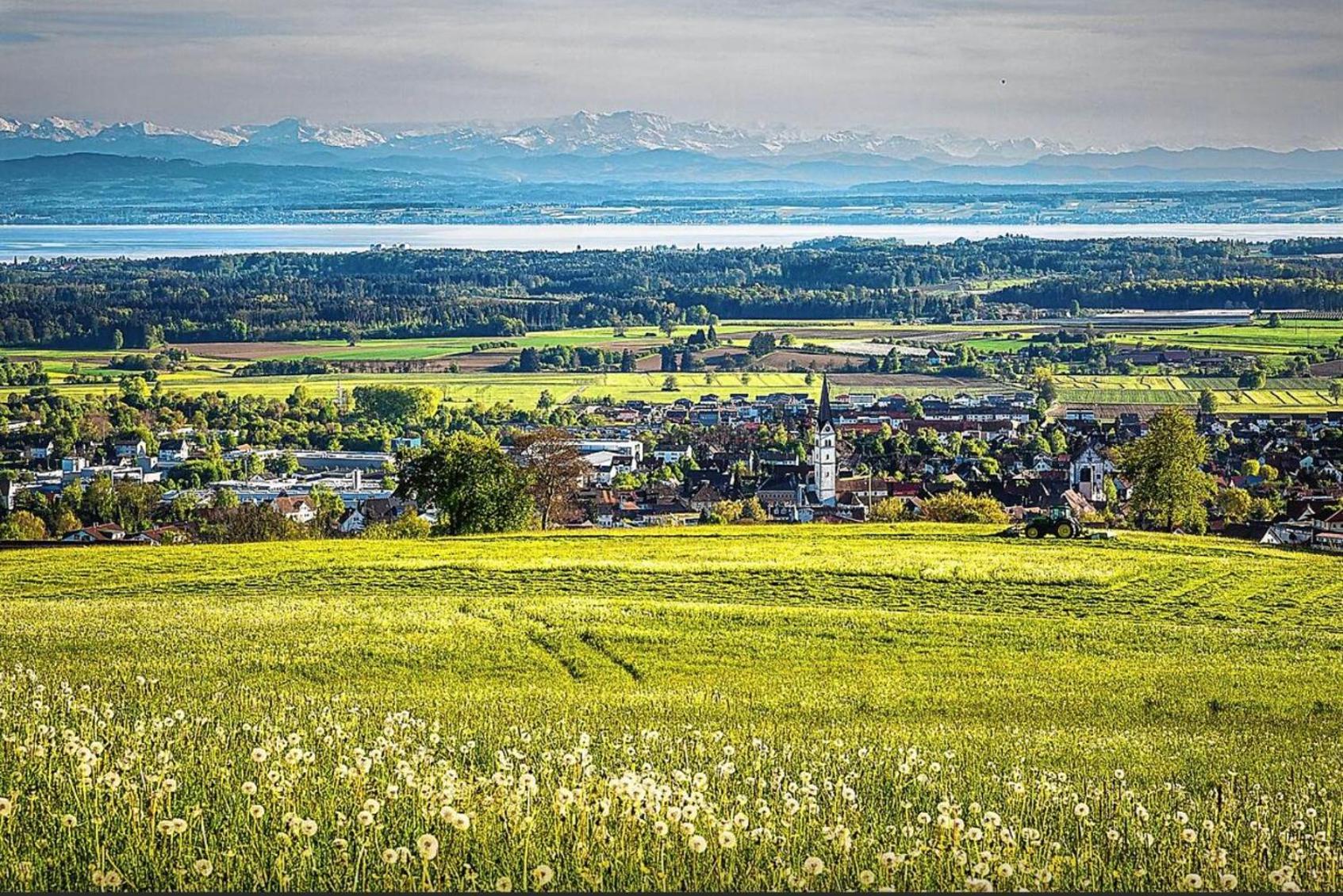 Glanzvoller - Deine Auszeit Apartment Markdorf Bagian luar foto
